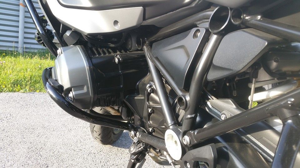 moto BMW 1200 GS moteur