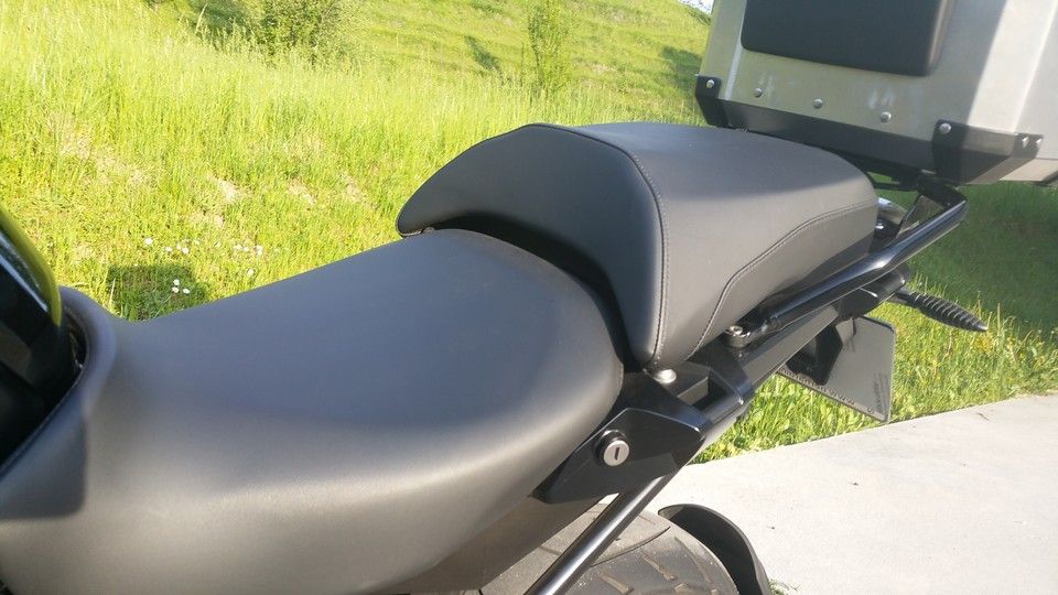 moto BMW 1200 GS selle