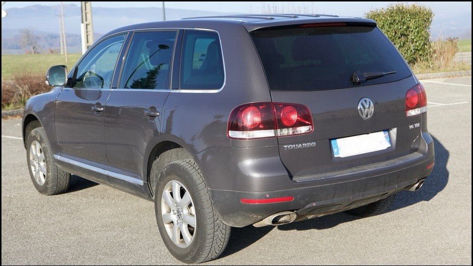 Volkswagen Touareg vue 3/4 gauche