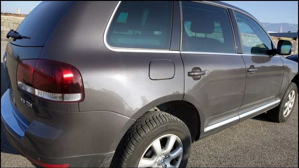 Volkswagen Touareg vue arrière droite