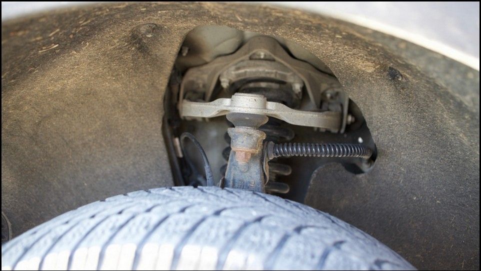 Volkswagen Touareg suspension avant gauche