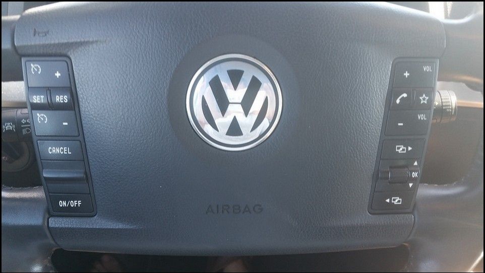 Volkswagen Touareg volant