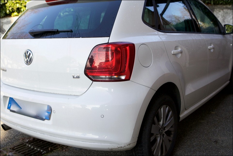 Volkswagen Polo aile arrière droite