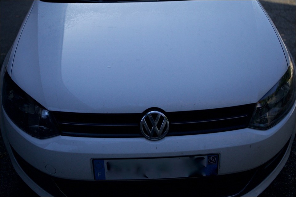 Volkswagen Polo capot moteur