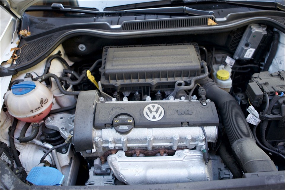 Volkswagen Polo moteur