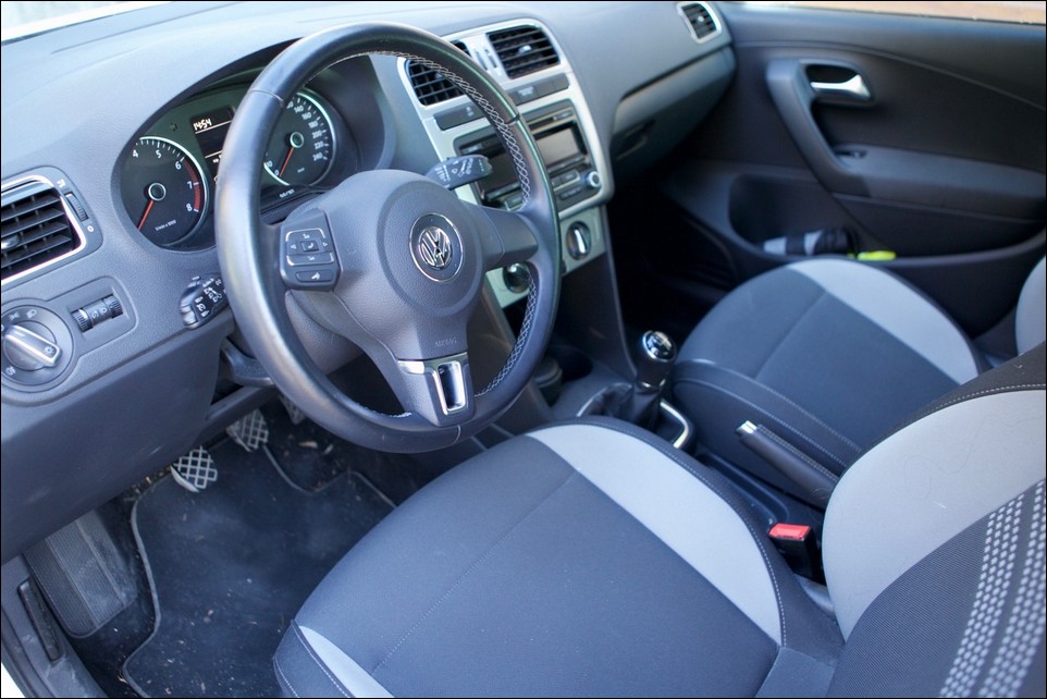 Volkswagen Polo intérieur