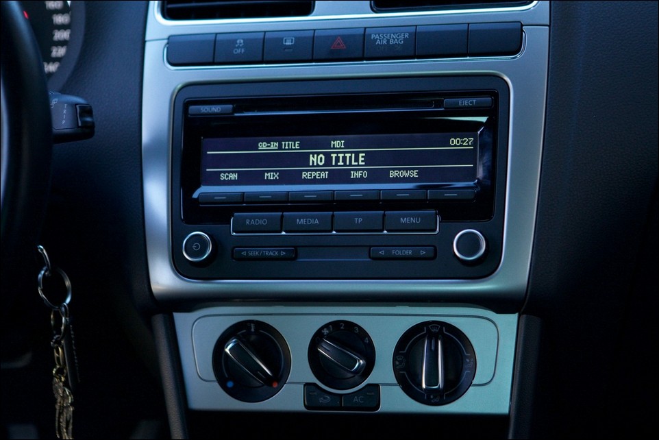 Volkswagen Polo autoradio